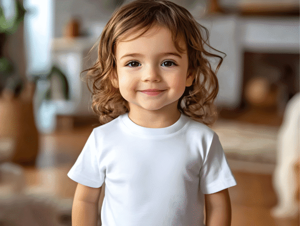 Canva-Gildan-5000B-Kids-Tshirt-Mockup 20 Designs - Image 2