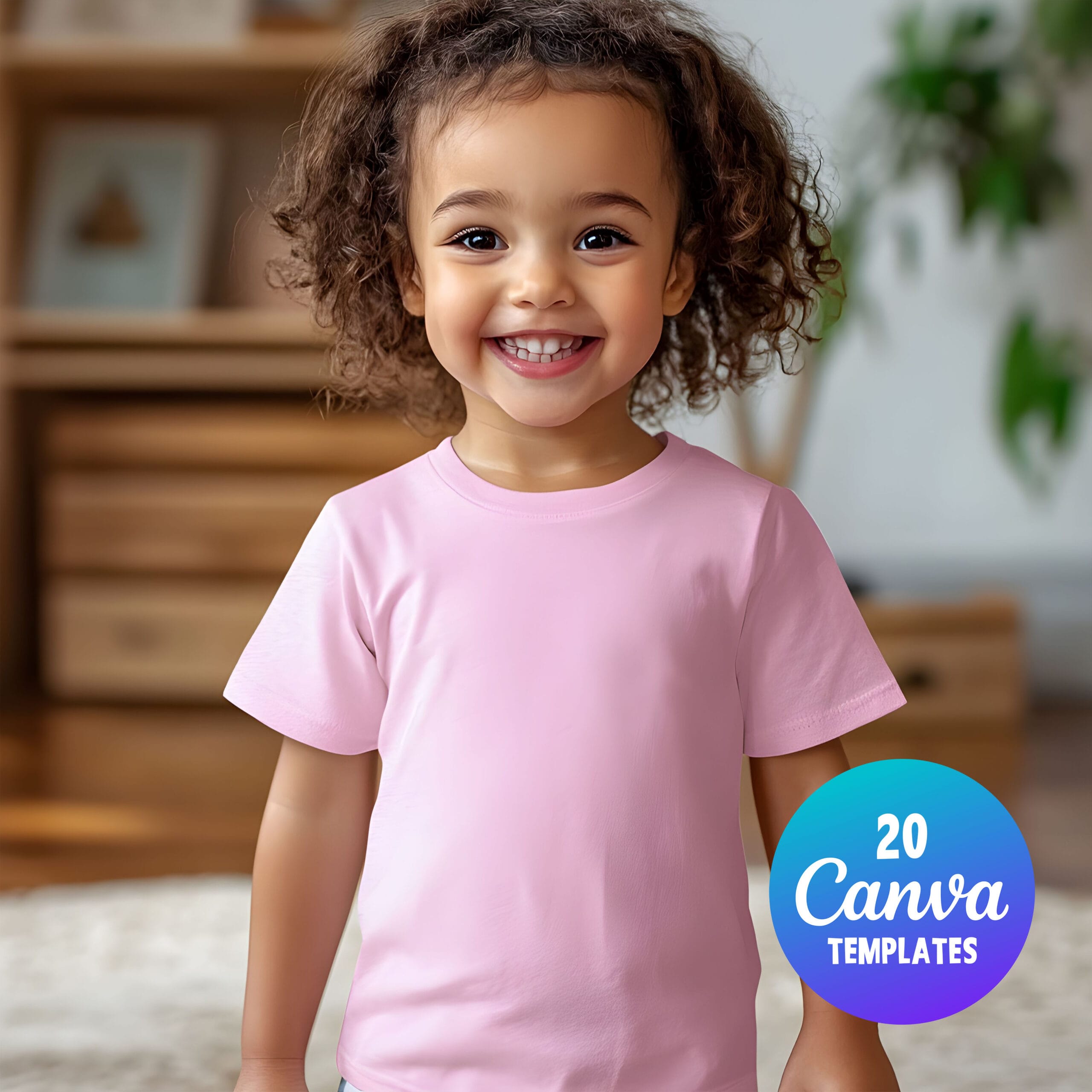 Canva-Gildan-5000B-Kids-Tshirt-Mockup 20 Designs