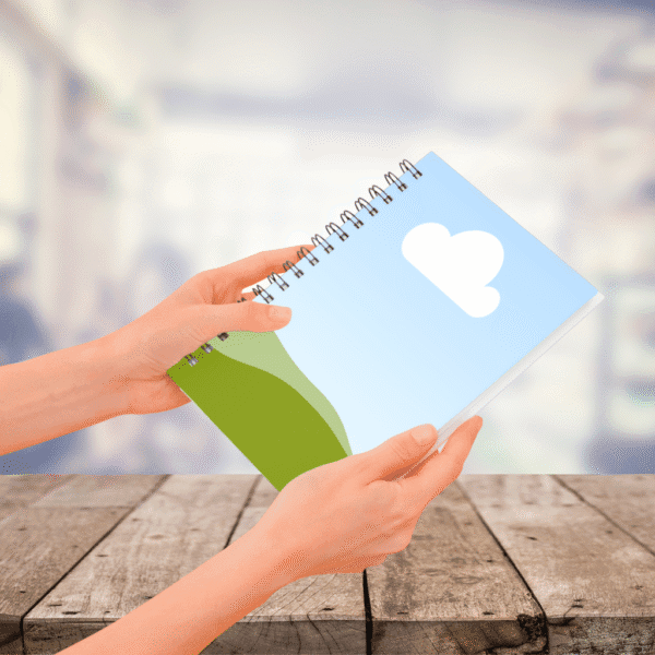 Canva-Notebook Mockup Template - Image 2