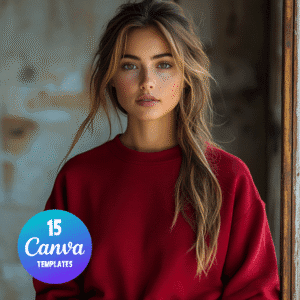 Canva-Gildan-18000-Sweatshirt-Mockup-Bundle