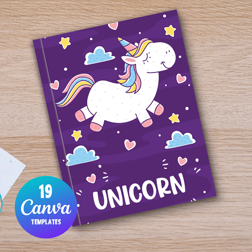 Canva PaperBack Book Mockup 8.5×11 inch