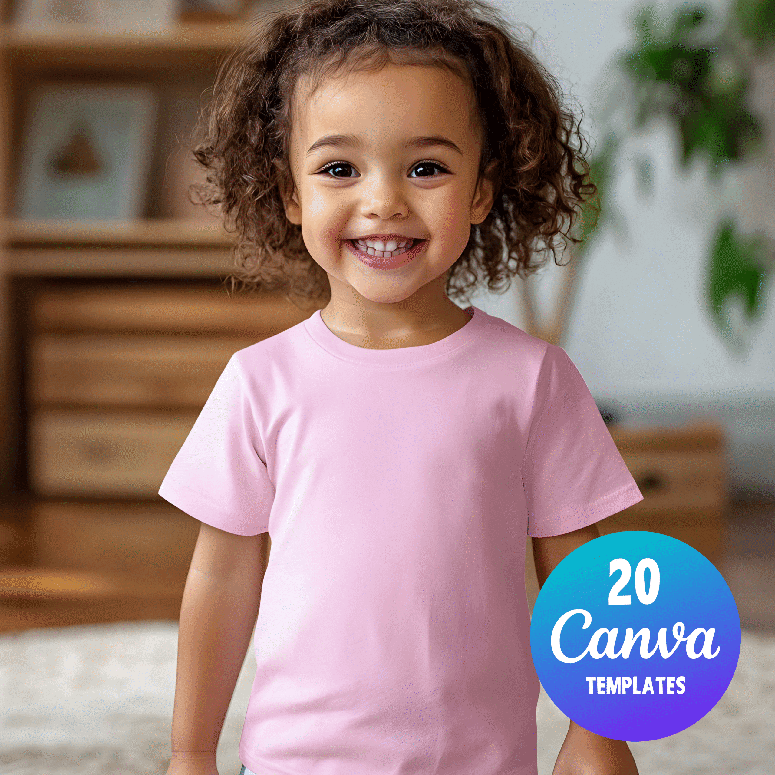 Canva-Gildan-5000B-Kids-Tshirt-Mockup 20 Designs