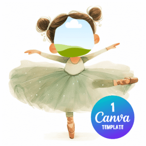 Canva Face - Ballerinas 2 Mockup