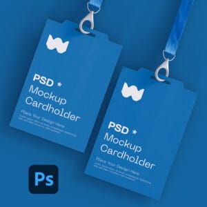 identity card mockup