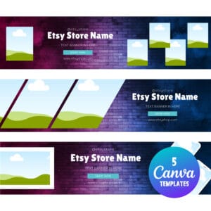 ETSY BANNER TEMPLATES
